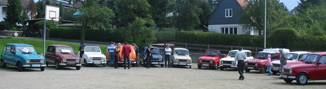 2007.08: Jahrestreffen des R4-Clubs in Maibach