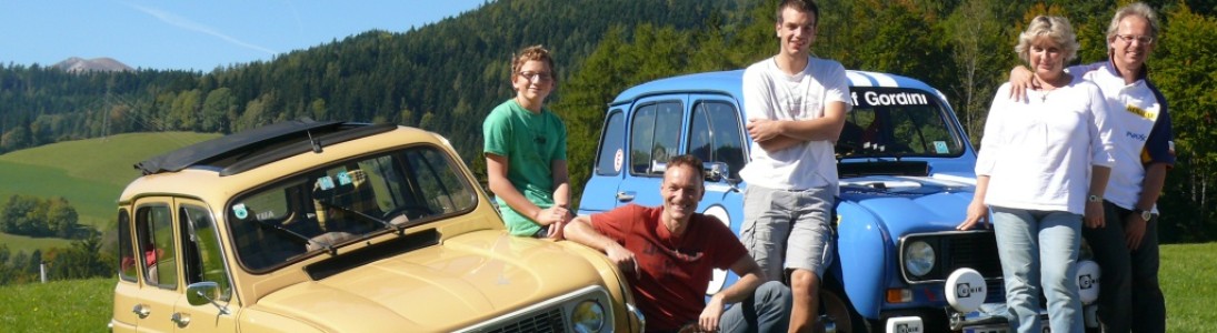 2012.10: Erstes Renault 4 Treffen in Österreich